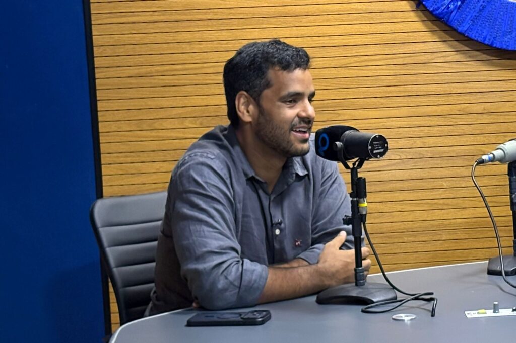 Tássio Brito celebra protagonismo da Bahia no lançamento do Comitê Popular da campanha de Lula