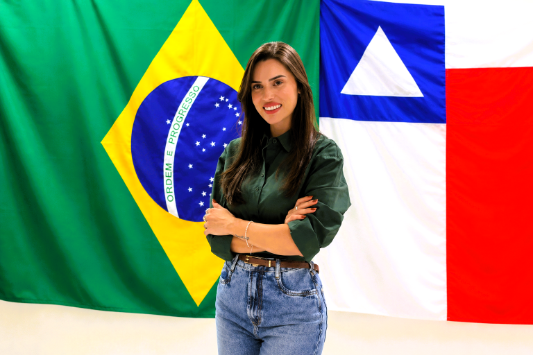 Pré-candidata Cinthya Marabá aposta em trajetória social para disputar cadeira na ALBA