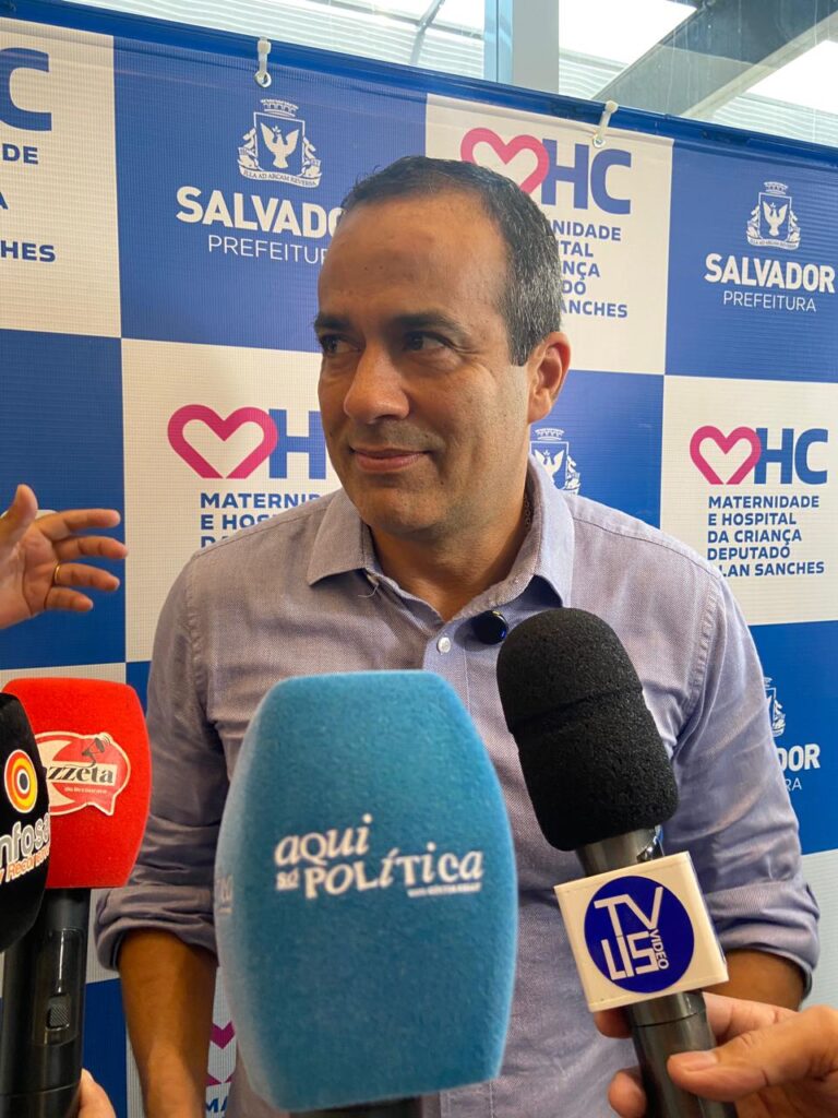 Bruno Reis diz que eleitores devem escolher “sem pressão” após polêmica com prefeito de Érico Cardoso