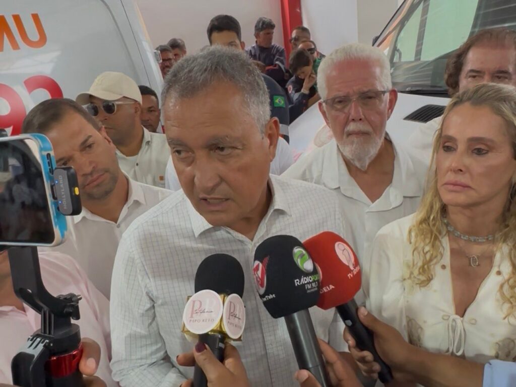 Rui Costa critica discurso de Bolsonaro e defende reforço da proteção às mulheres na Bahia