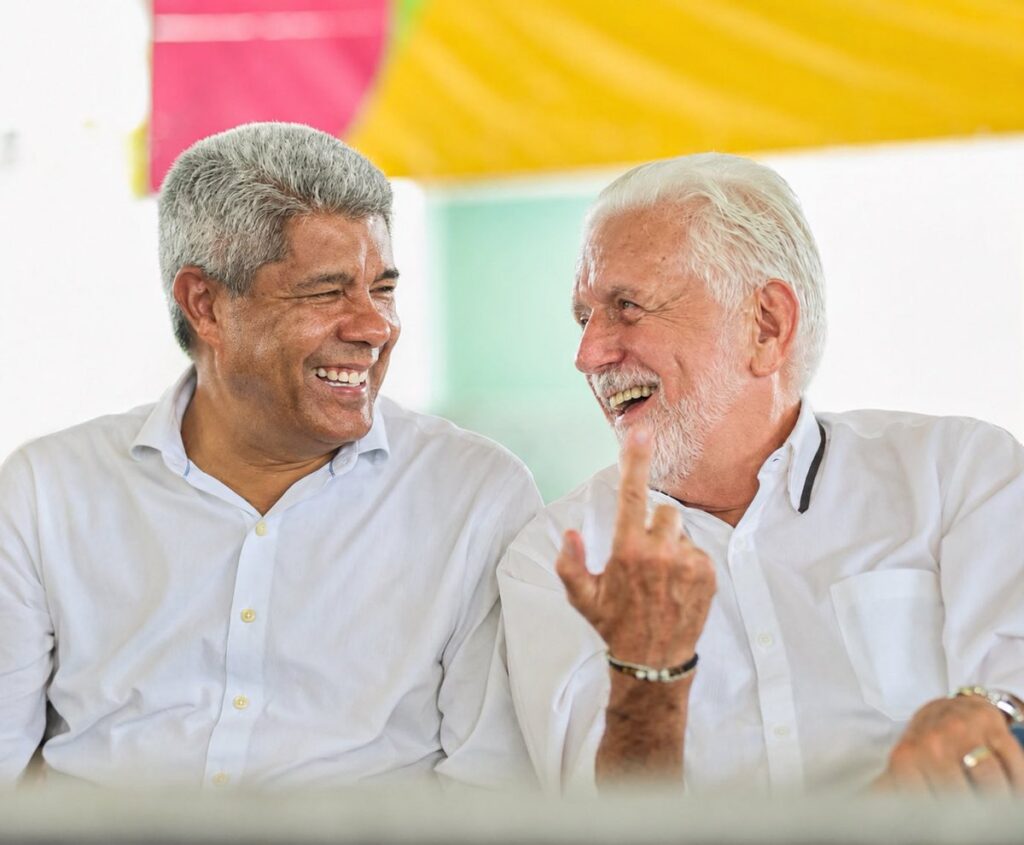 “Nada vai manchar o que ele fez pela Bahia e pelo Brasil”, diz Jerônimo sobre Jaques Wagner
