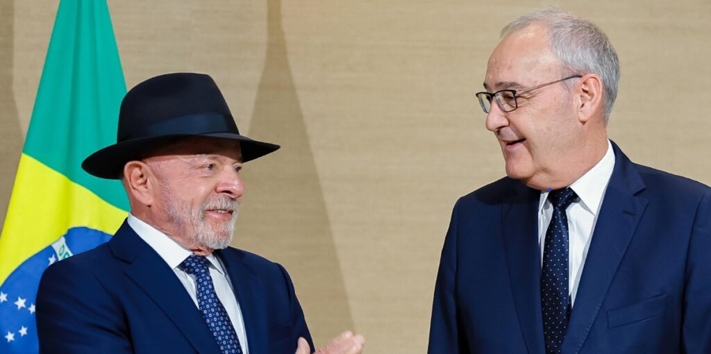 Em agenda do G7, Lula e presidente da Suíça discutem comércio bilateral e cooperação