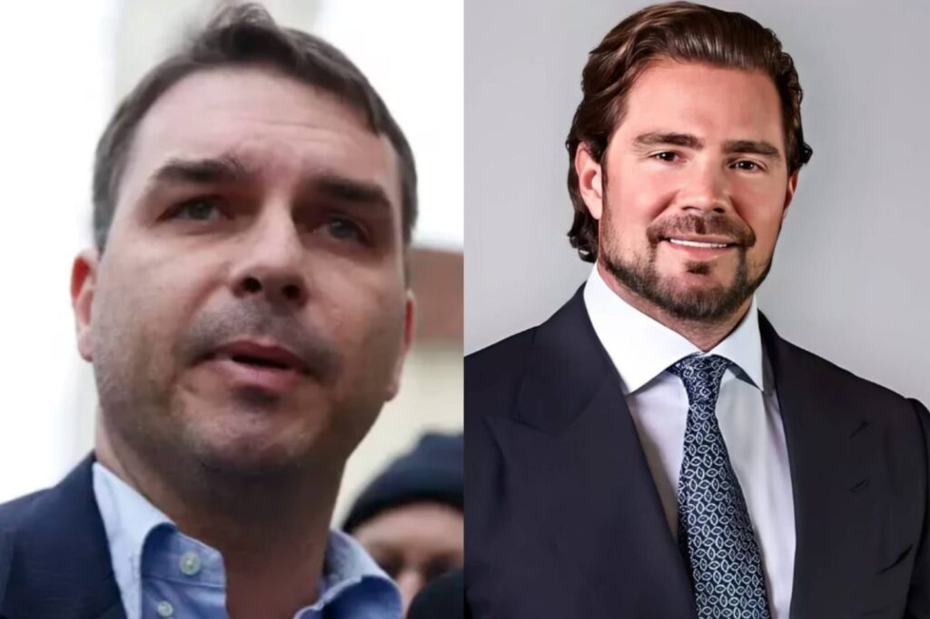 Flávio Bolsonaro teve segundo encontro com Daniel Vorcaro em Brasília