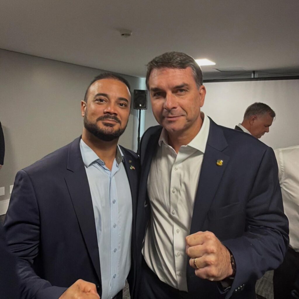 Capitão Alden defende programa de Flávio Bolsonaro e afirma que PCC e CV têm atuação semelhante à de grupos terroristas