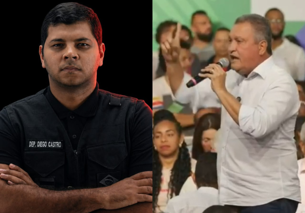 Diego Castro rebate Rui Costa após crítica a ‘fiscalizam’ de deputados bolsonaristas: ‘Quem invade é o MST’