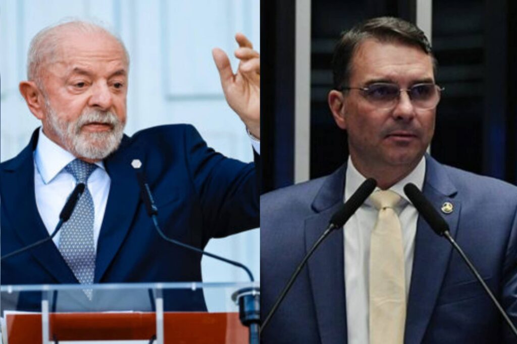 Lula e Flávio Bolsonaro ficam tecnicamente empatados em eventual 2º turno, aponta PoderData