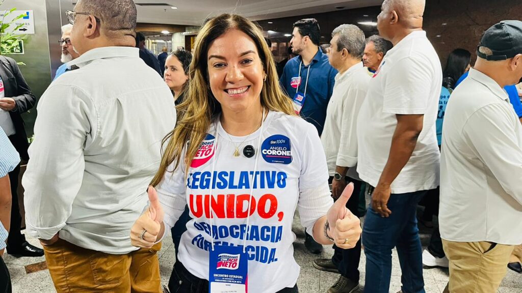 Edylene Ferreira critica Rosemberg Pinto e diz que líder do governo desrespeitou vereadores da Bahia