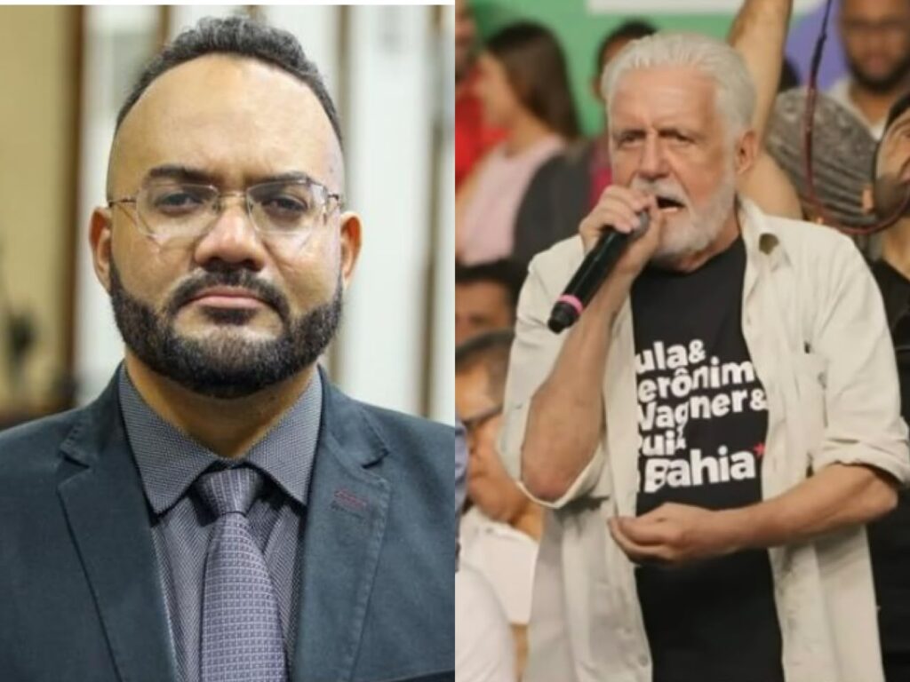 Deputado do PL aciona MP Eleitoral contra Jaques Wagner por suposta propaganda antecipada em evento do PT