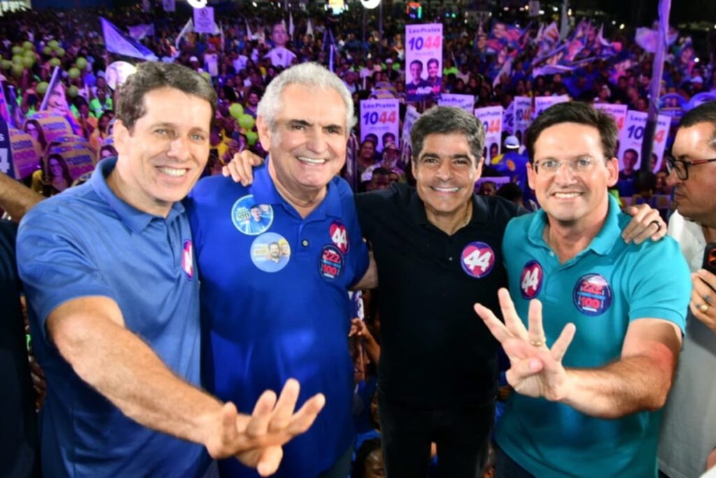João Roma defende mudança na Bahia e diz que estado precisa “voltar a sorrir”