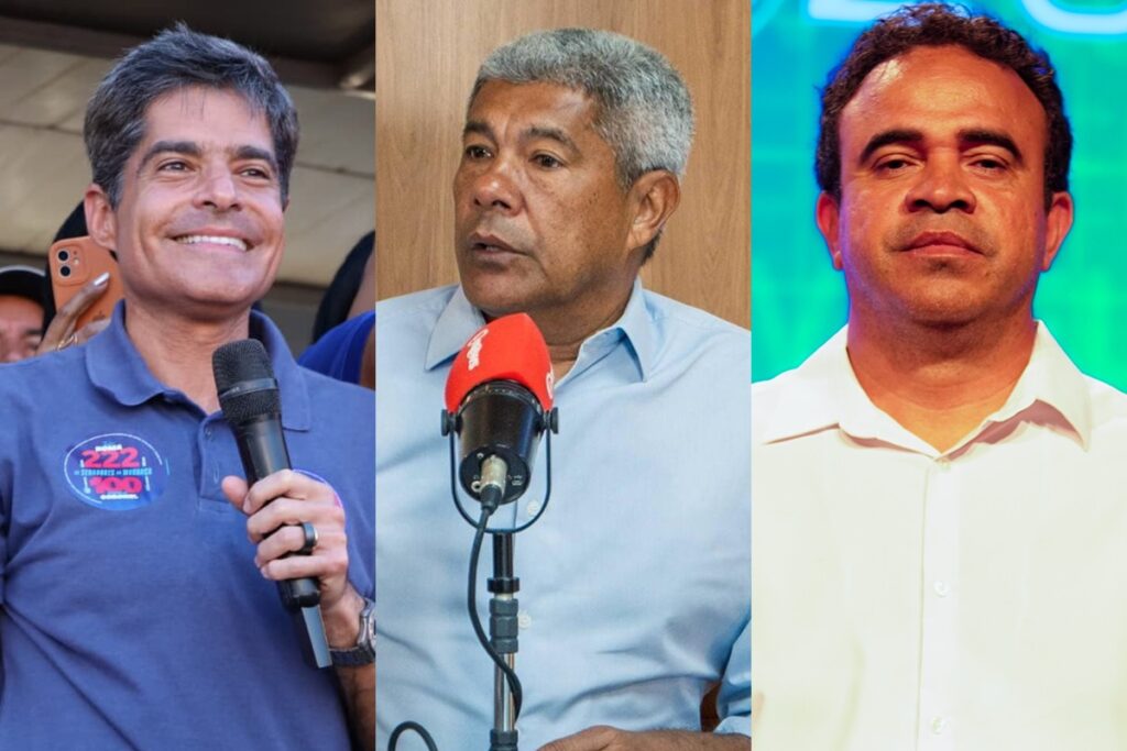 Horário eleitoral: campanhas de ACM Neto e Jerônimo fazem mistério enquanto Mansur apresentará trajetória
