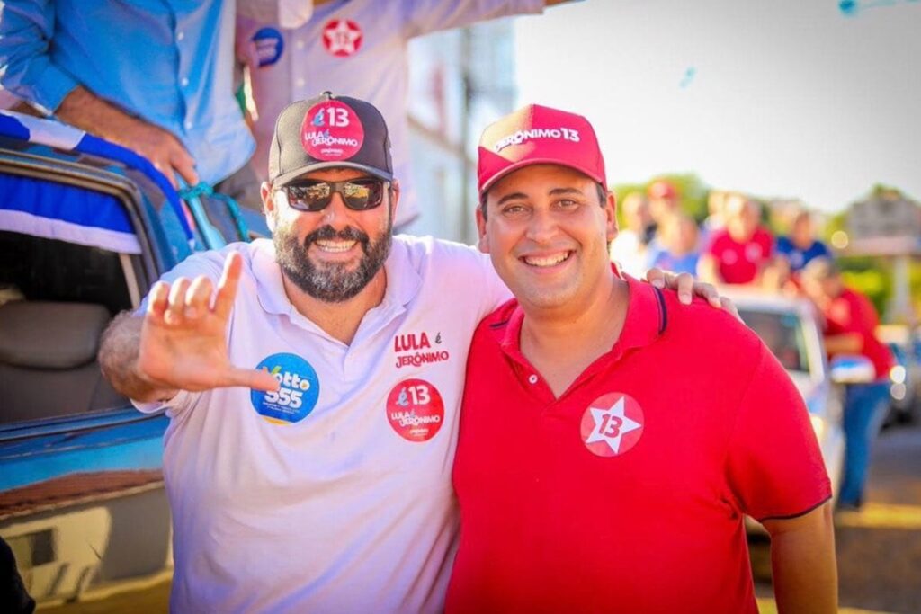 Éden Valadares elogia escolha de Adolpho Loyola para coordenar campanha de Jerônimo