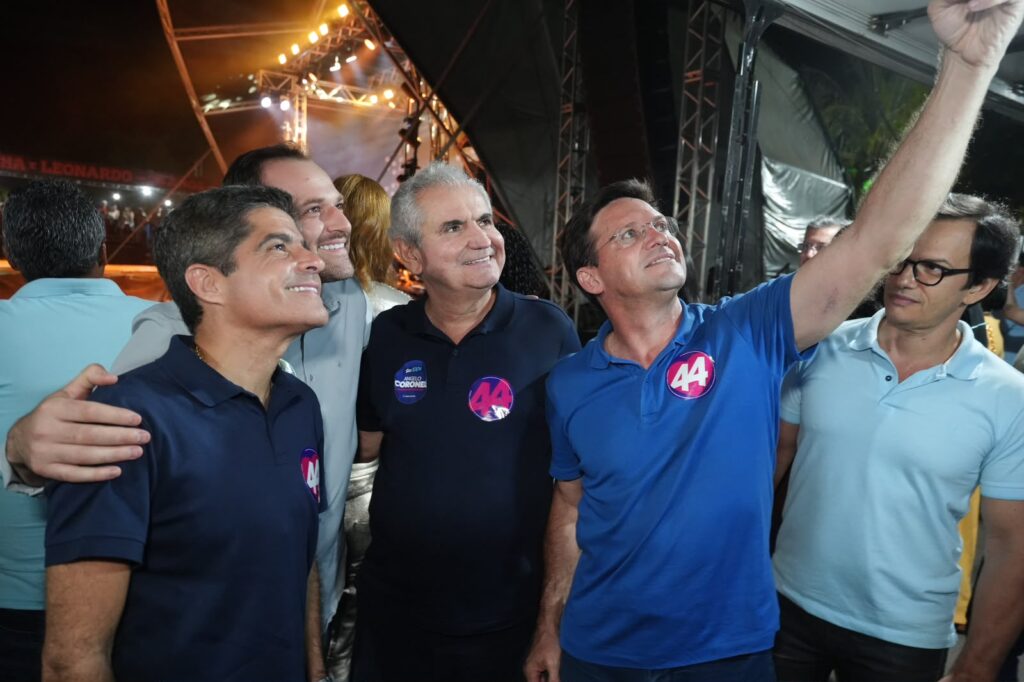 Angelo Coronel dá início a sua disputa pelo Senado em cidades do Oeste Baiano