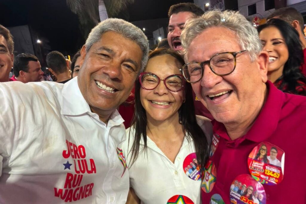 Ivoneide Caetano começa campanha com mobilização em Camaçari e defesa do legado petista na Bahia