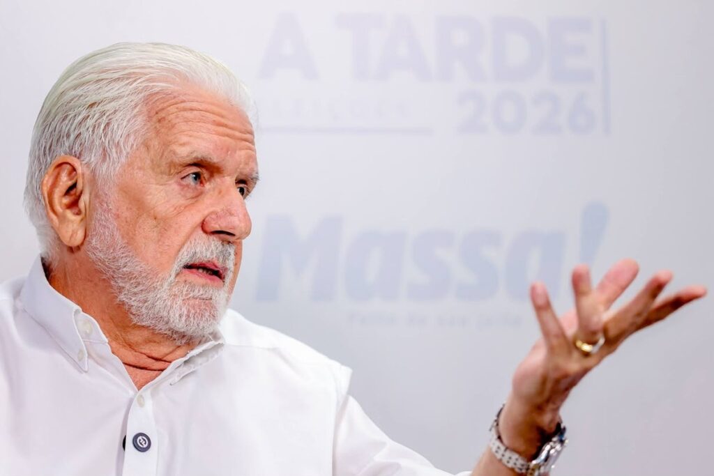 Jaques Wagner diz que eleição de 2026 será sua última: ‘Quero curtir meus netos’