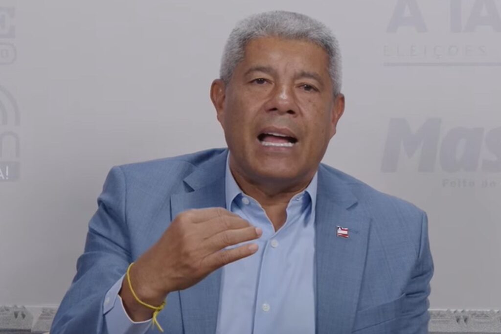 Jerônimo nega dependência, diz que apoio de Lula é estratégico e acusa ACM Neto de tentar “pegar carona” na imagem do presidente
