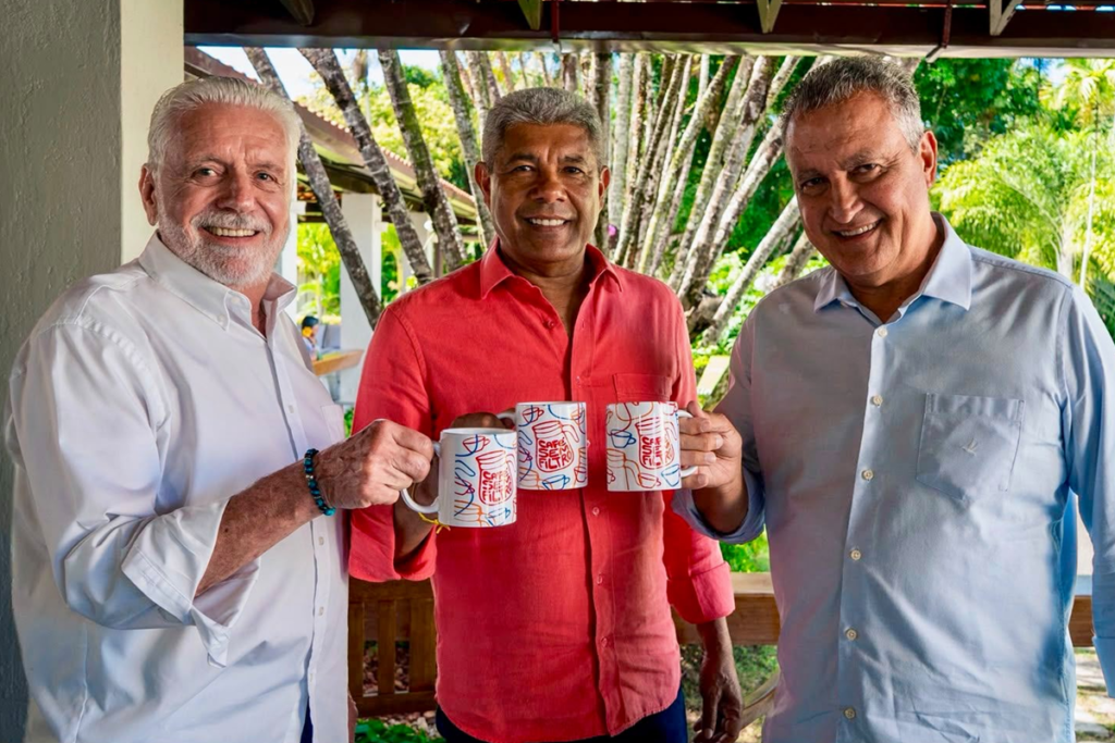 Jerônimo, Rui e Wagner lançam “Café sem Filtro” para discutir política e bastidores da aliança na Bahia