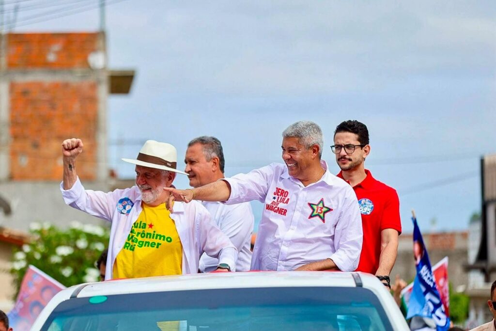 Jerônimo Rodrigues abre agenda no interior com carreata em Tucano e promete avanços no Sisal