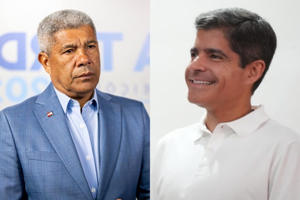Jerônimo e ACM Neto recebem primeiras doações de campanha para disputa pelo governo da Bahia Jerônimo e ACM Neto recebem primeiras doações de campanha para disputa pelo governo da Bahia