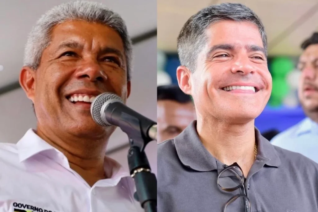 ACM Neto terá 4min57s no horário eleitoral contra 3min30s de Jerônimo na disputa pelo governo da Bahia