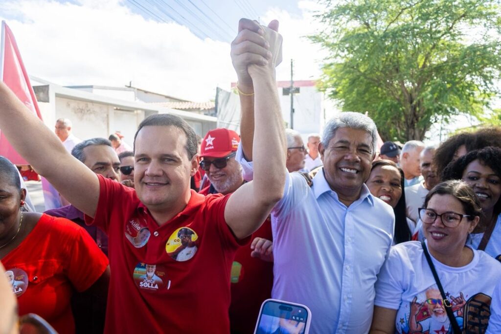 Júlio Pinheiro celebra aprovação de 53,4% da gestão de Jerônimo Rodrigues: "Reconhecimento da população"