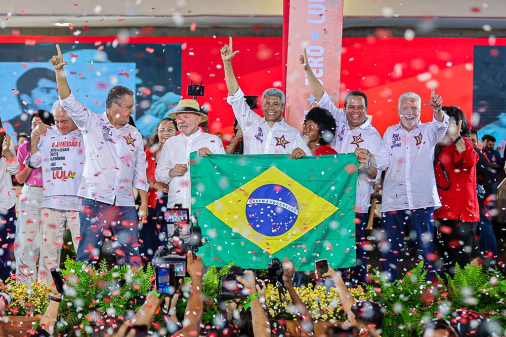 Jerônimo, Rui e Wagner participam de primeiro ato da campanha de Lula em SP neste domingo