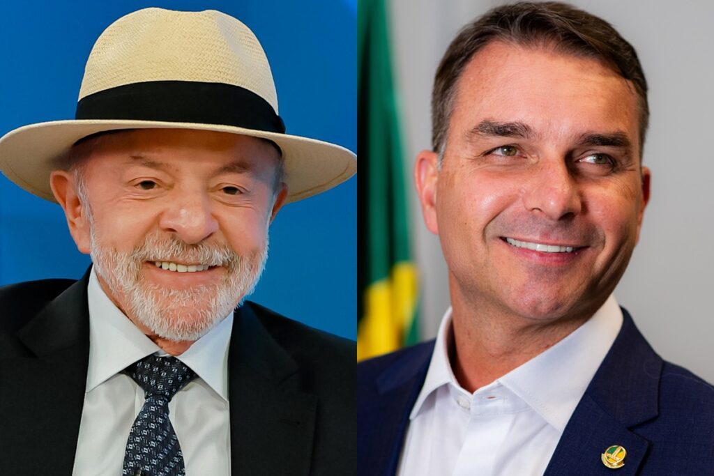 Lula lidera corrida presidencial na Bahia no 1º turno com 50%; Flávio Bolsonaro aparece com 17%