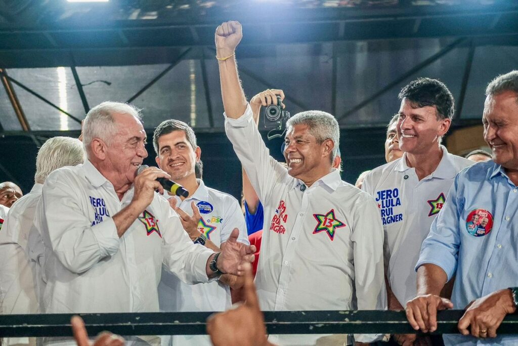 Otto Alencar destaca investimentos na saúde e diz que Jerônimo é único candidato na Chapada