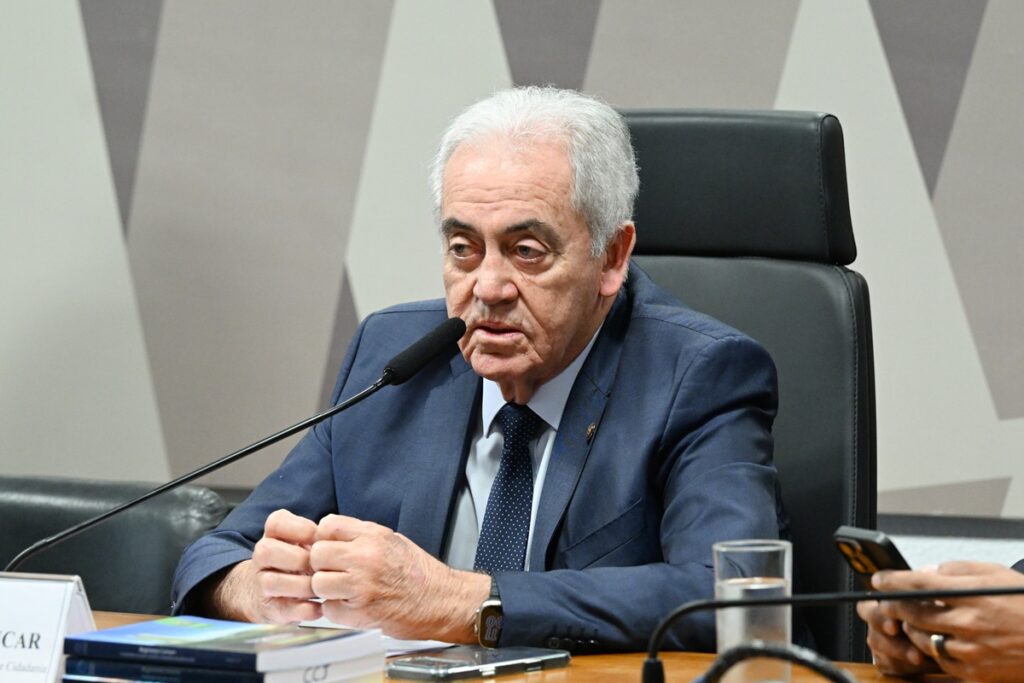PEC da Segurança será analisada pela CCJ do Senado na próxima quarta-feira, diz Otto Alencar