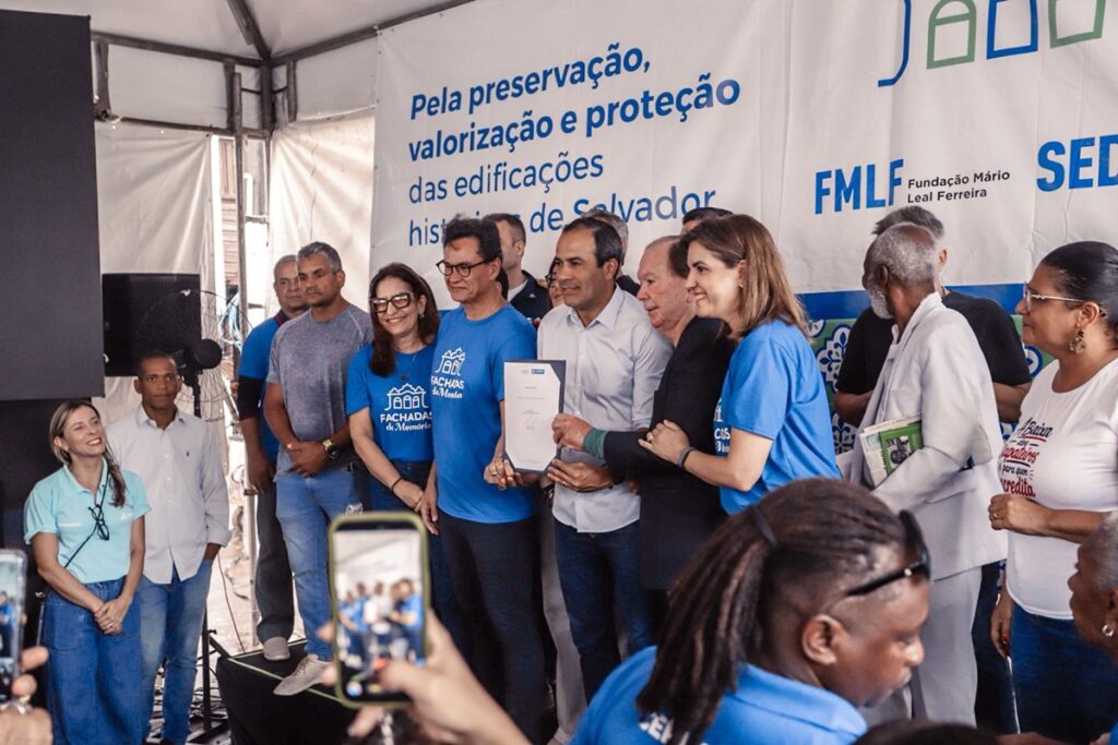 Prefeitura lança programa para revitalizar Baixa dos Sapateiros com recuperação de fachadas e incentivos fiscais