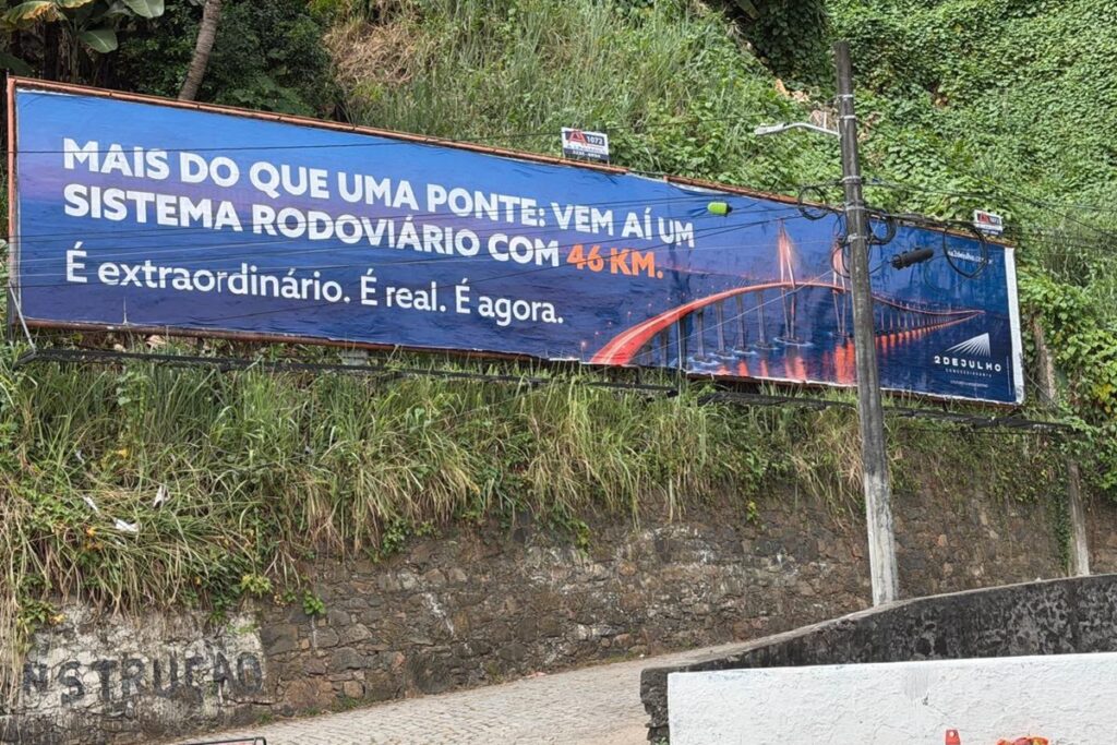 ACM Neto acusa consórcio da Ponte Salvador-Itaparica de suposta irregularidade eleitoral em propaganda