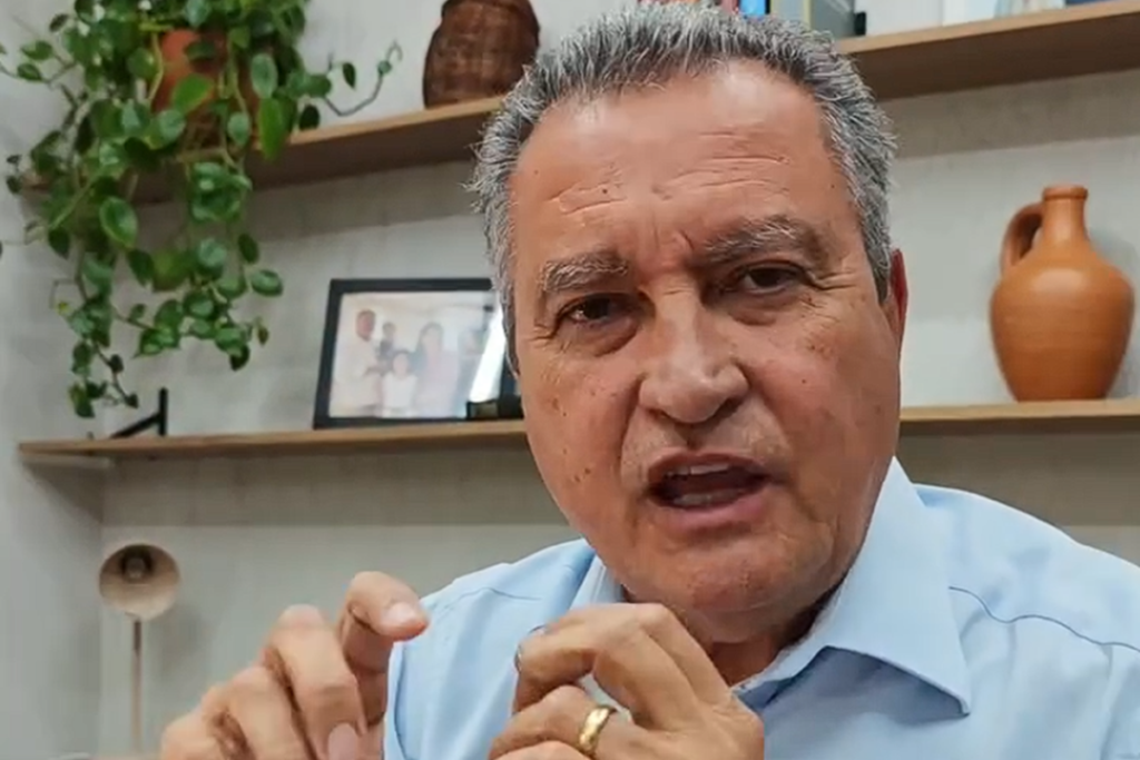 Rui Costa resgata promessas de ACM Neto e ironiza discurso sobre segurança: “Muda o marqueteiro, mas a frase de efeito permanece a mesma” Rui Costa resgata promessas de ACM Neto e ironiza discurso sobre segurança: "Muda o marqueteiro, mas a frase de efeito permanece a mesma"