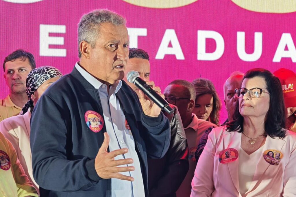Rui Costa diz que Bahia não pode abrir mão de parceria com Lula e defende reeleição de Jerônimo