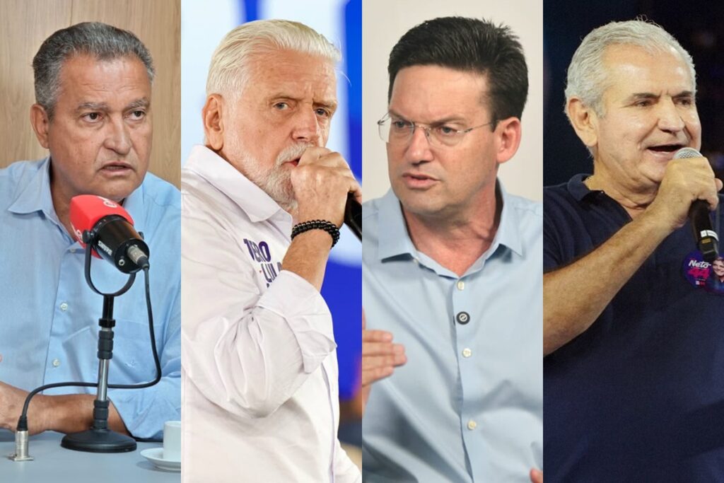 Rui Costa e Wagner lideram disputa ao Senado na Bahia com 43,5% e 32,2%; Roma e Coronel têm 26,6% e 25,1%, aponta Paraná Pesquisas