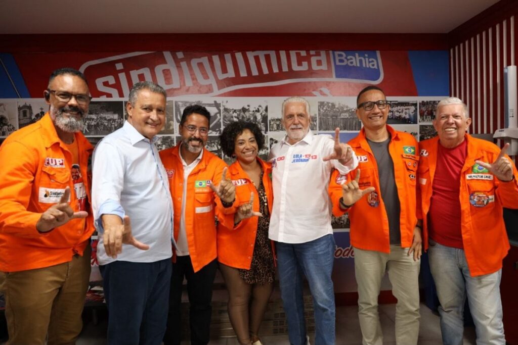 Rui Costa cobra mobilização na Bahia para ampliar vantagem de Lula e garantir vitória no 1º turno