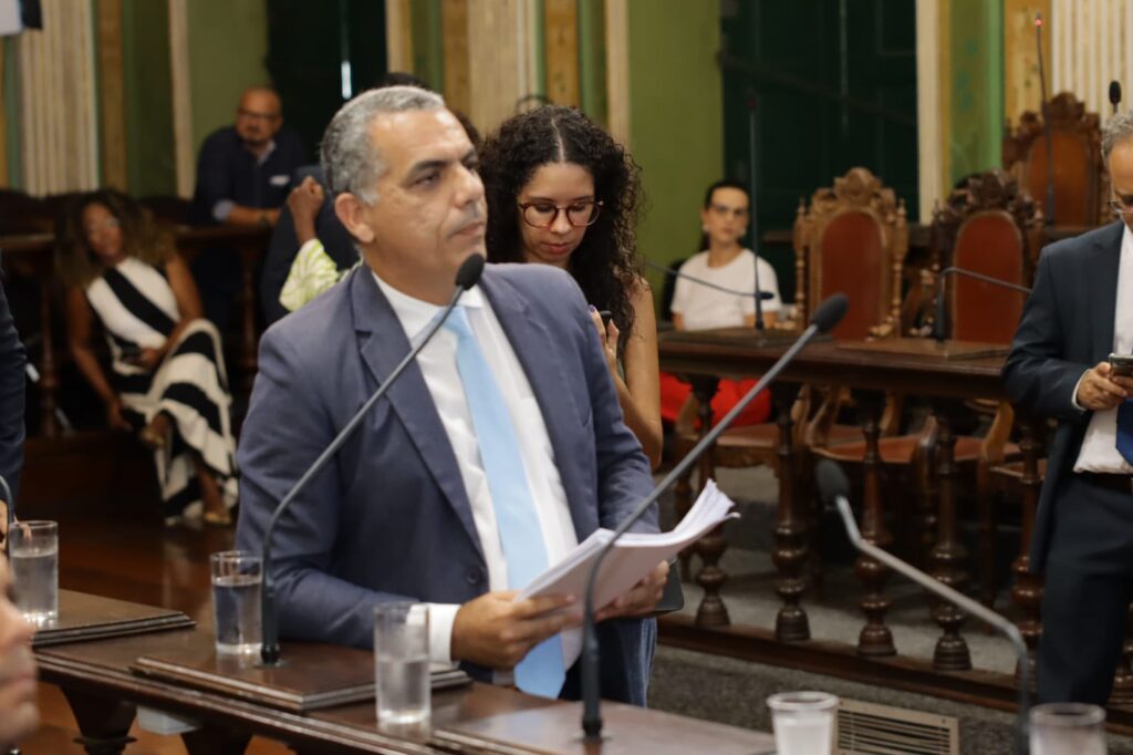 Cezar Leite (PL) pede que a Secretaria de Segurança Pública revise o TAF para PCDs em concurso da Polícia