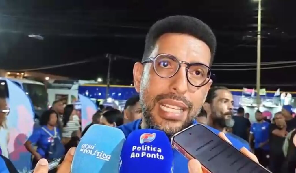 Vereador Sapucaia projeta aumento de votos em ACM Neto nas urnas de Lauro para 100 mil