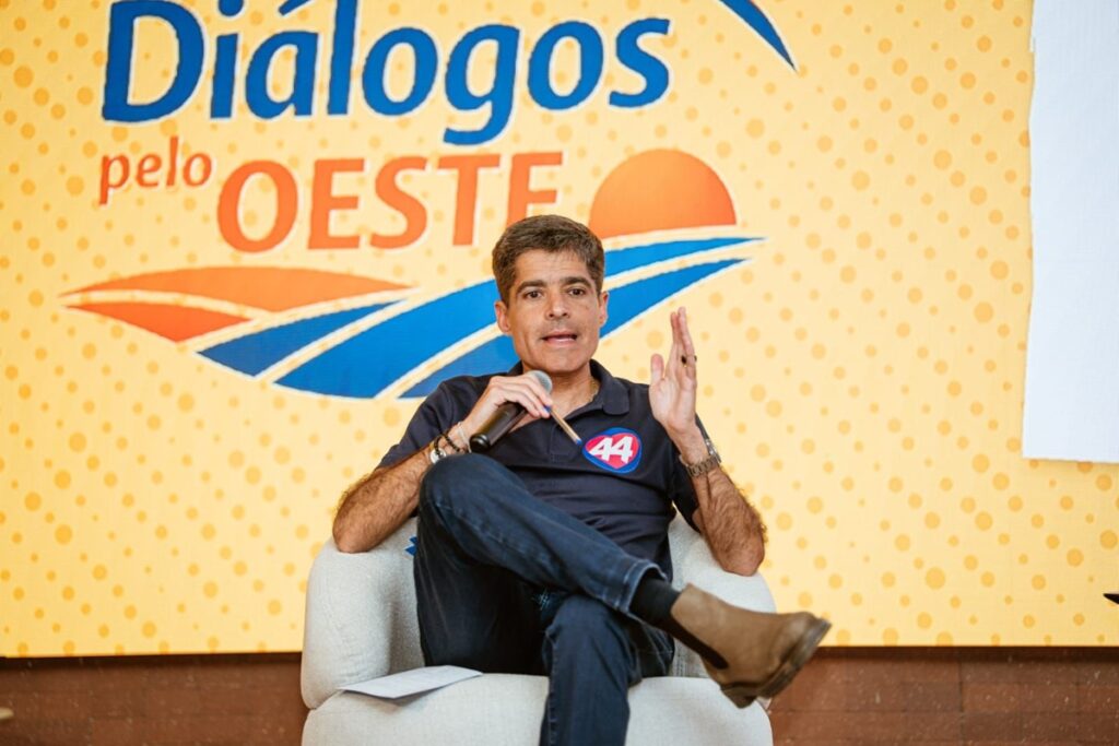 ACM Neto defende hub aeroportuário entre Barreiras e Luís Eduardo Magalhães para ampliar voos no oeste
