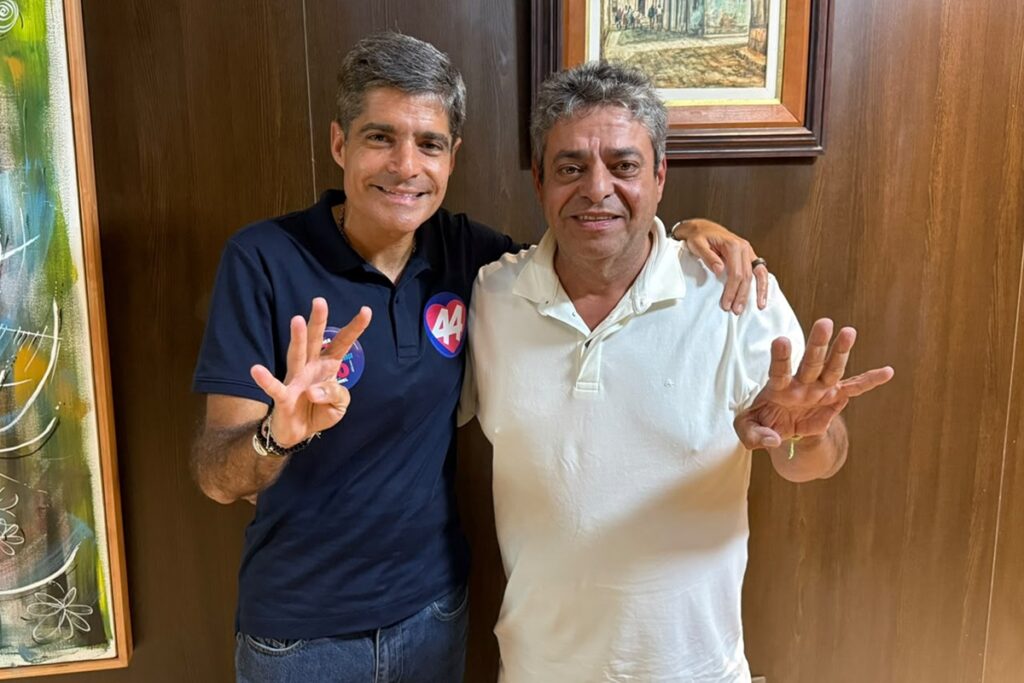 Ex-prefeito de Nova Ibiá deixa base de Jerônimo e anuncia apoio a ACM Neto