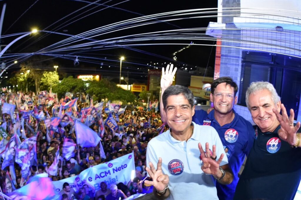 ACM Neto promete "agir com rigor" contra violência e diz que baianos precisam "voltar a viver em paz"