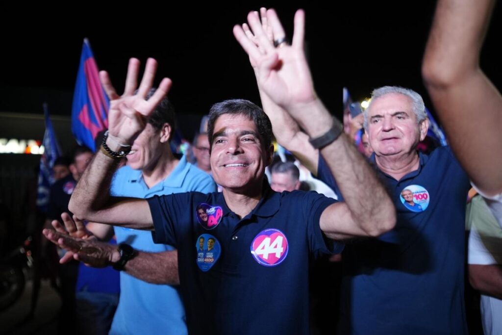 ACM Neto promete governo “transformador” na Bahia e define saúde, segurança e educação como prioridades