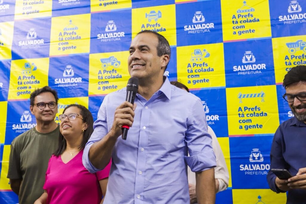 Bruno Reis pede que Jaques Wagner e outros citados no caso Master prestem esclarecimentos "da mesma forma que fez ACM Neto"