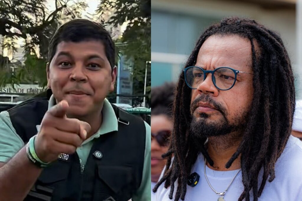 Kleber Rosa reage a vídeo de Diego Castro contra estudantes da UFBA e classifica conduta como "lamentável"