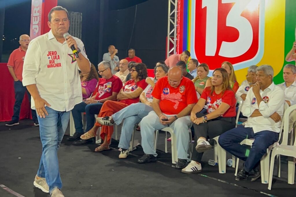 Geraldo Júnior critica rede de saúde em Salvador e questiona: "Como pretendem fazer a Saúde avançar em toda a Bahia?"