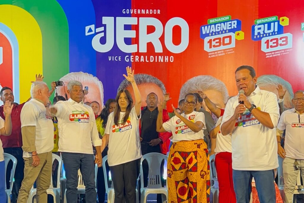Geraldo Júnior destaca compromissos de Jerônimo com evangélicos e cita investimentos em saúde na Bahia Geraldo Júnior destaca compromissos de Jerônimo com evangélicos e cita investimentos em saúde na Bahia