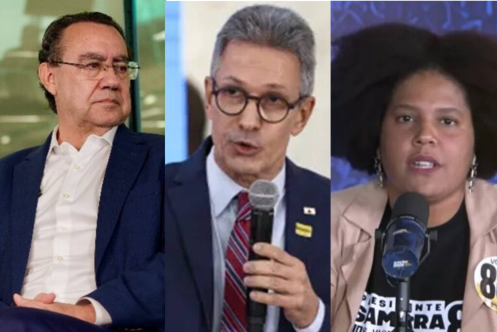 Zema e Cury criticam STF e reajuste do Bolsa Família em debate presidencial