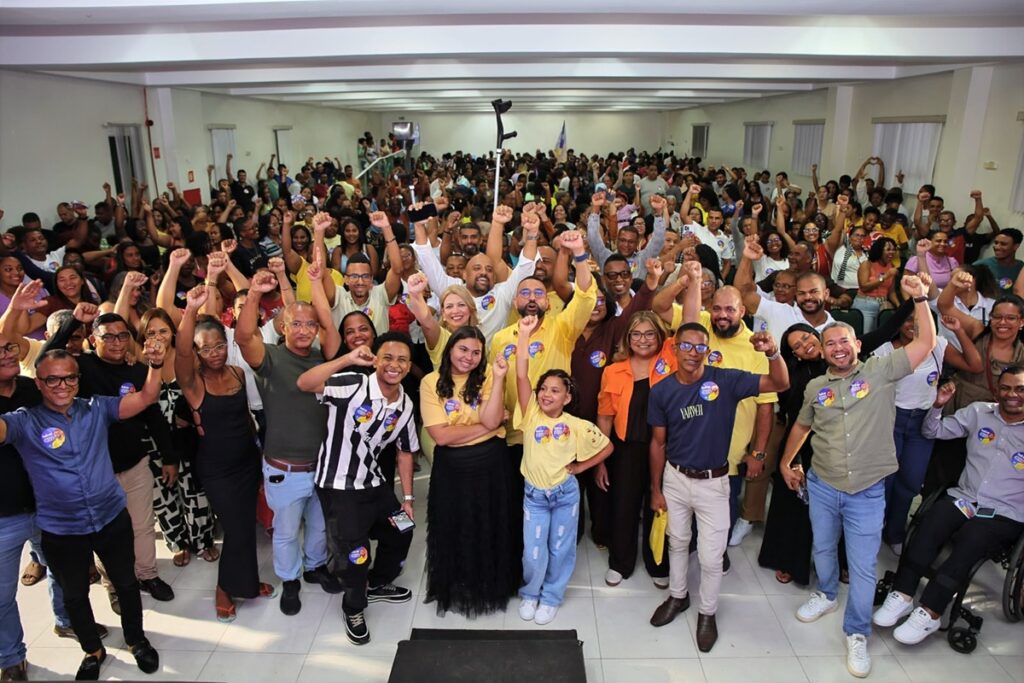 Heber Santana realiza encontro com apoiadores em Salvador e destaca construção coletiva de candidatura à AL-BA