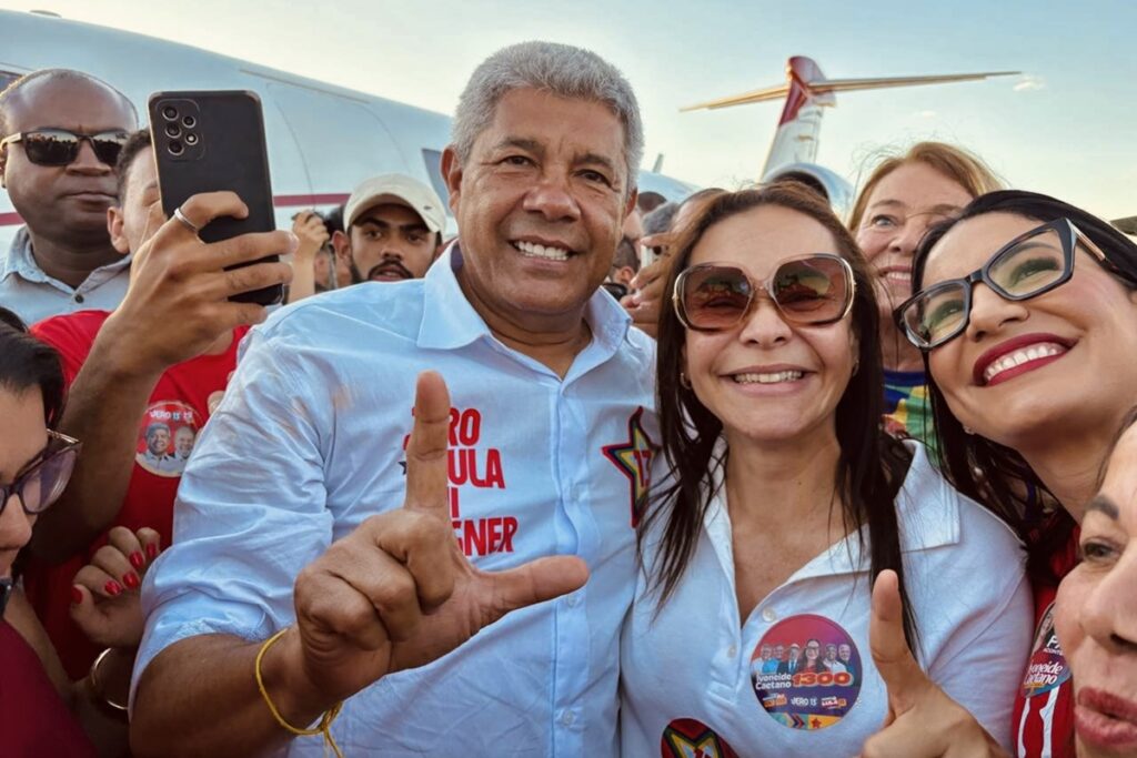 Ivoneide Caetano destaca crescimento de Jerônimo em pesquisa e diz que resultado reflete "apoio do povo"