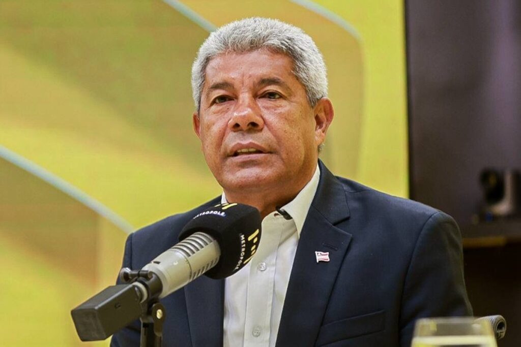 Jerônimo Rodrigues diz que 63% das propostas de ACM Neto já são executadas pelo governo da Bahia