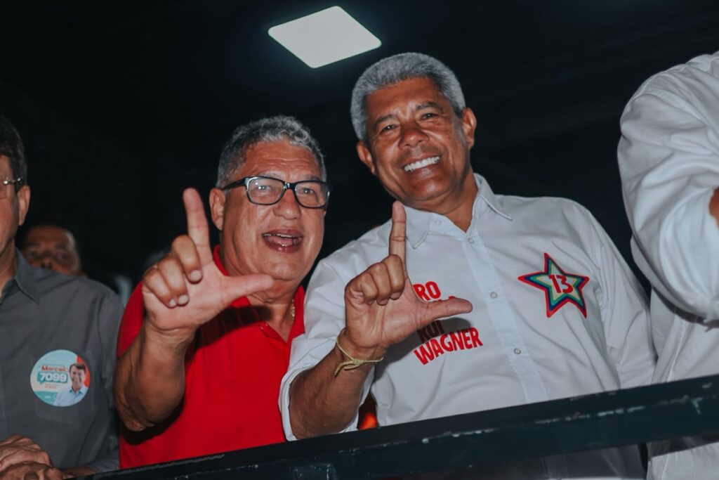 Rosemberg Pinto destaca vantagem de Jerônimo sobre ACM Neto em pesquisa e atribui crescimento ao trabalho do governo