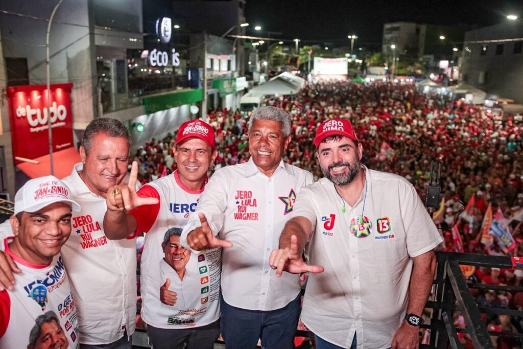 Jerônimo cita investimentos em Rio Real e diz que parceria entre Estado, município e União amplia oportunidades Jerônimo cita investimentos em Rio Real e diz que parceria entre Estado, município e União amplia oportunidades